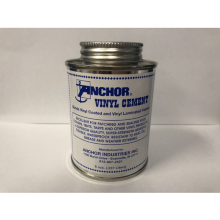 ANCHOR: VINYL CEMENT GLUE 8 OZ