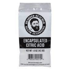 Encapsulated Citric Acid
