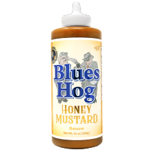 Blues Hog Honey Mustard Sauce - Squeeze Bottle