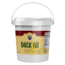Premium Rendered Duck Fat Tub (1.5lb)