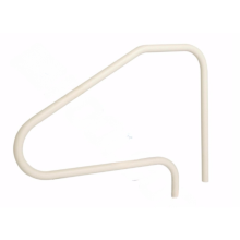 Stainless Steel 4 Bend Deck Mount Center Grab Handrail