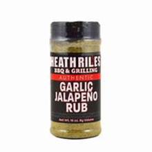 Heath Riles BBQ Garlic Jalapeno Rub