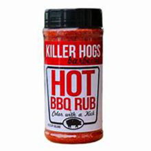 KILLER HOGS HOT BBQ RUB