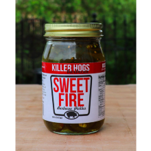 SWEET FIRE PICKLES *SPICY*