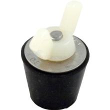 #1 RUBBER EXPANSION PLUG WITH NYLON WING NUT