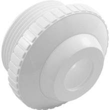 1.5in MPT x .75in Eye White Hydrostream Flanged Eyeball Fitting
