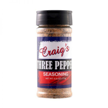 Craig's Three Pepper Seasoning