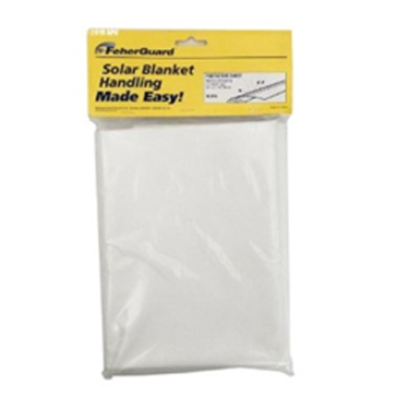 WHITE PROTECTIVE SHEET 24FT X 3 1-2FT