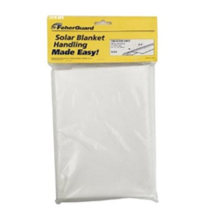 WHITE PROTECTIVE SHEET 24FT X 3 1-2FT