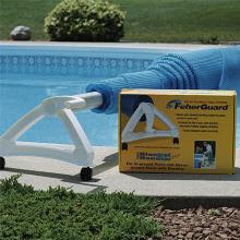 Inground Pool Solar cover Rollers FeherGuard Blanket Handler Reel System (FBHRS)