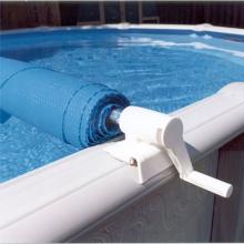 Above Ground Pool Solar cover Rollers FeherGuard Surface Rider (FSR_AG)