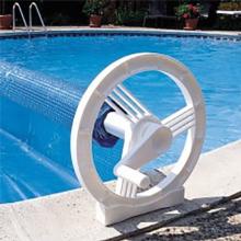 Inground Pool Solar cover Rollers FeherGuard Wheels Reel System (FWRS)