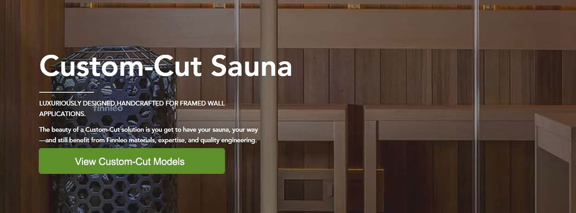 Finnleo Custom Cut Sauna