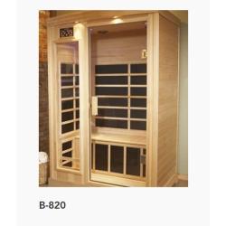 B-820 Infrared Sauna B-820 Infrared Sauna