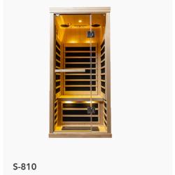 S-810 Low EMR/Low EF Infrared Sauna