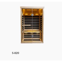 S-820 Low EMR/Low EF Infrared Sauna