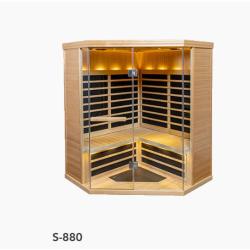 S-880 Low EMR/Low EF Infrared Sauna