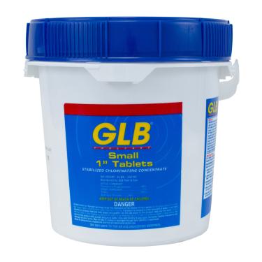 GLB 1 Inch Chlorine Tablets