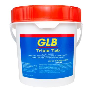 GLB Triple Tab Chlorinating Tablets