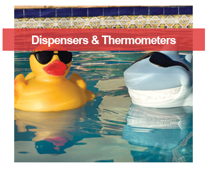 Game Pool & Spa Despensers & Thermometers