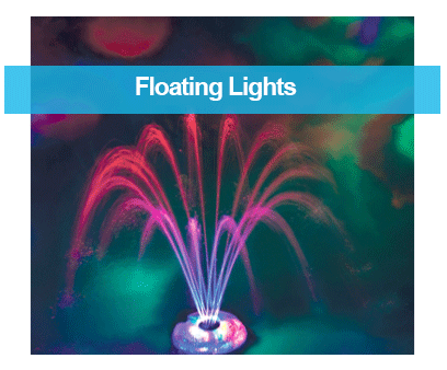 Game Pool & Spa Floating Lights