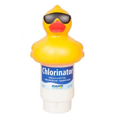 Pool Chlorinator - Derby Duck