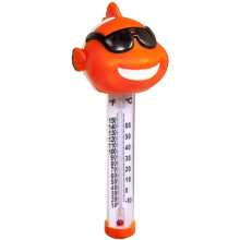 Despensers & Thermometers Game Clownfish Floating Thermometer  (13004)