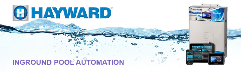 Hayward Inground Pool Automation