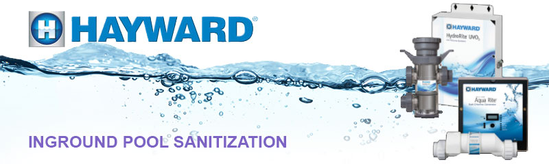 Hayward Inground Pool Sanitization