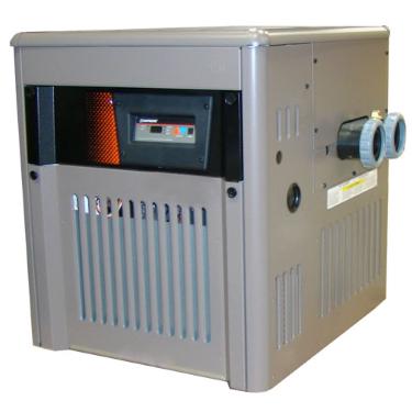 inground pool heater gas