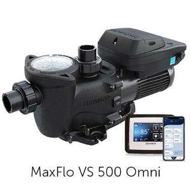 MaxFlo VS 500 Omni Variable-Speed Pump with Smart Pool Control