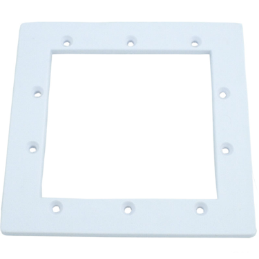 Face Plate 10 Hole - White