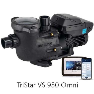 TriStar VS 950 Omni Variable-Speed Pump with Smart Pool Control