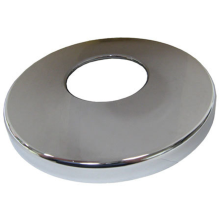 ABS Plastic Chrome Plated Round Escutcheon Plate for 1.5