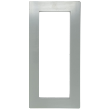 Dark Grey Snap-On Face Plate Cover