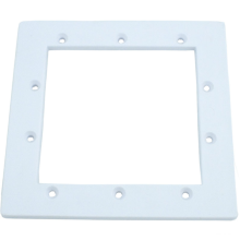 Face Plate 10 Hole - White