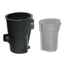 STRAINER HOUSING W/ BASKET