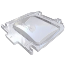 Clear Super Pump Strainer Cover