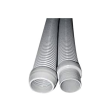 Pool Cleaner Connection Hose, 4 ft. light grey