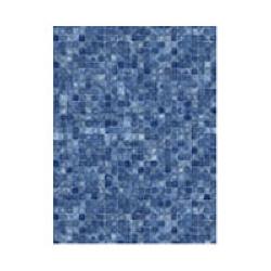Blue Mosaic Liner
