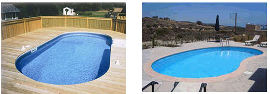 Meet the Triumph semi in-ground pool Meet the Triumph semi in-ground pool