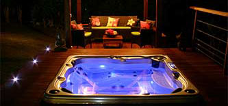 Hydropool Serenity hot tubs