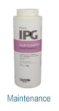 IPG Pool Maintenance Chemicals