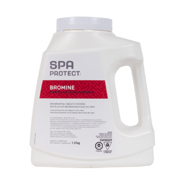 SPA PROTECT BROMINE TABLETS  1.5KG