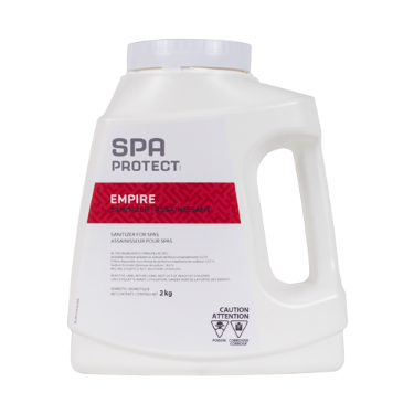 Hot Tub Water Treatment - Spa Empire (Easy Brome) - Langley