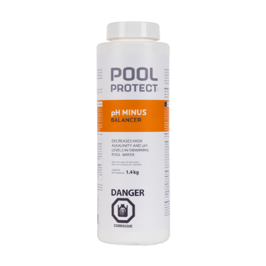 POOL PROTECT PH MINUS 1.4KG