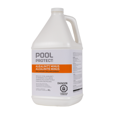 POOL PROTECT ALKALINITY MINUS 4L