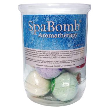 SCENT SPA-ZAZZ BOMBZZ 2.5OZ