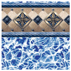 Gold Palace Vinyl Liner