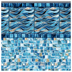 Morning Surf Vinyl Liner